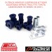 OUTBACK ARMOUR SUSPENSION KIT REAR ADJ BYPASS TRAIL FITS TOYOTA LC 78S V8 07+